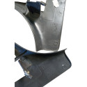 Moldura Acabamento Inferior Coluna Peugeot 206 2000/2007 Par Preto