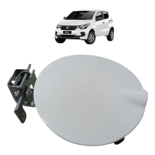 Portinhola Tanque Combustível Fiat Mobi 2017 2023 Branco
