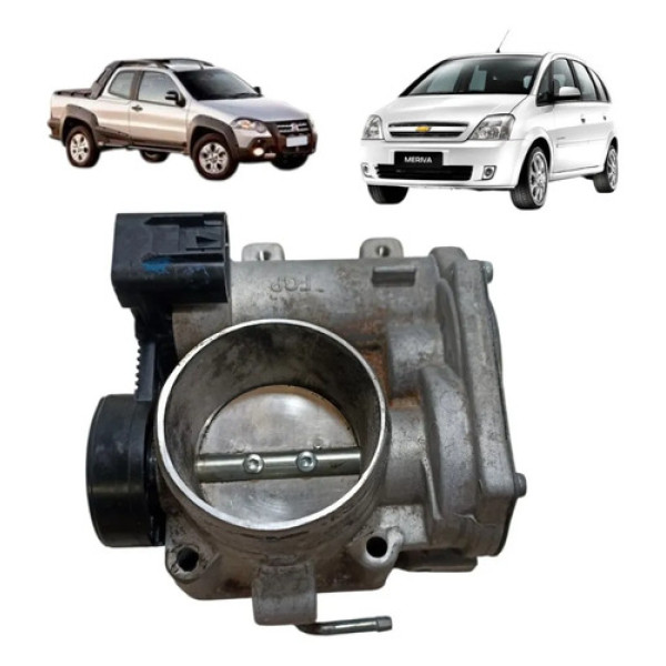 Corpo Borborleta Tbi Strada Adv 1.8 Motor Gm Meriva