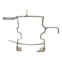 Suporte Estepe Chevrolet Montana 2011 2013