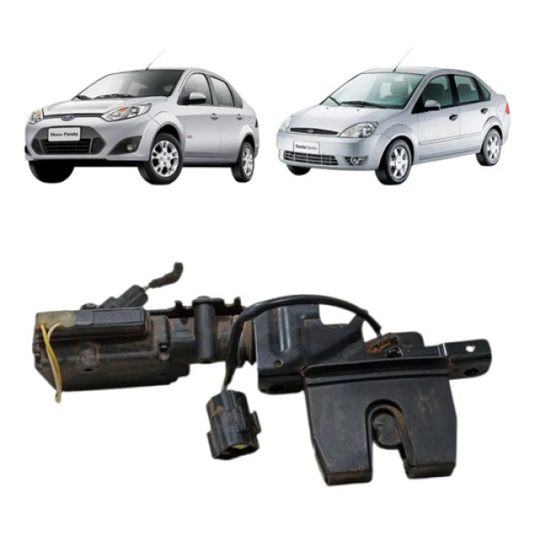 Fechadura Elétrica Porta Malas Ford Fiesta Sedan 2003 2014