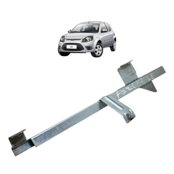 Guia Vidro Porta Esquerd Ford Ka 2008/2013 7s55b223a07ae Prata