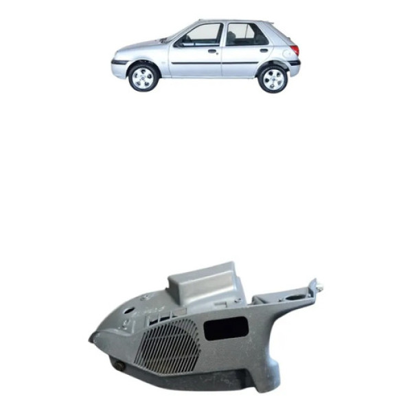 Suporte Bagagito Fiesta Esquerd 1996 2005 Cinza