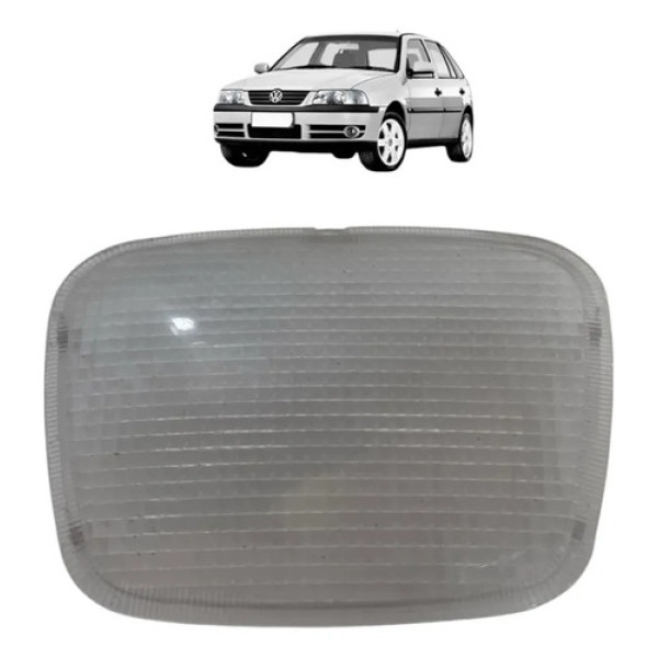 Lente Lanterna Teto Gol Parati Saveiro Kombi 1996 2014 Branco
