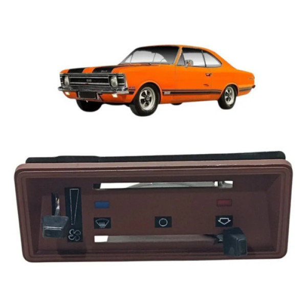 Controle Ar Forçado Chevrolet Opala 1981 1987 Original
