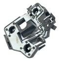 Circuito Lanterna Traseir Esquerd Peugeot 206 1999 A 2008 Esquerdo/motorista Vermelho