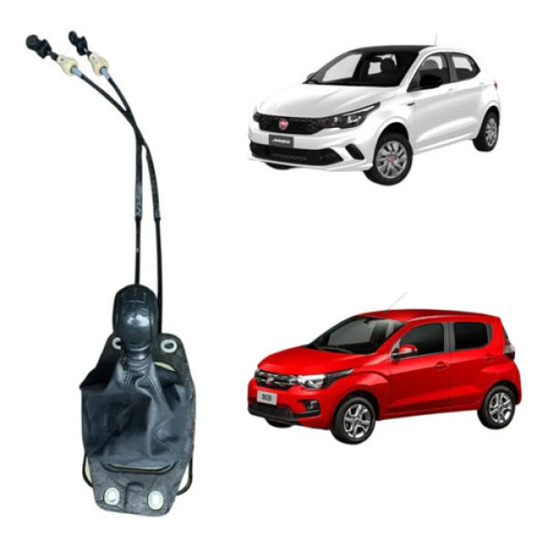 Alavanca Marcha Câmbio Fiat Mobi Strada Argo