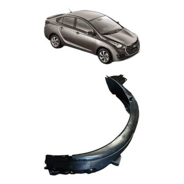 Parabarro Dianteir Esquerd Hyundai Hb20 2012 2019 Original