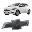 Emblema Grade Dianteiro Gravata Gm Onix Prisma Preto 12/16
