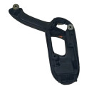 Moldura Maçaneta Dianteir Direit Chevrolet Corsa 1996 2011 Preto Dianteira/traseira