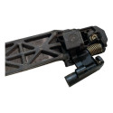Maçaneta Externa Traseira Esquerda Corolla Hilux Sw4  Toyota Prateado