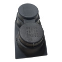 Porta Copos S10 Blazer 2001 A 2011 15953782 Cinza-escuro