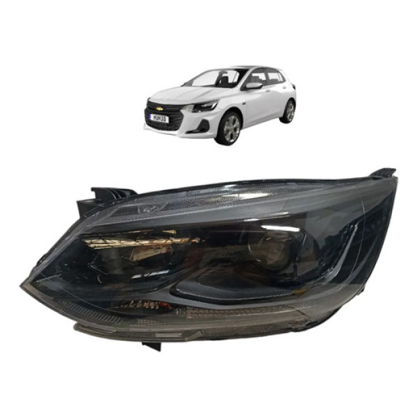 Farol Esquerd Onix 2020/2024 26309596 Original Gm Esquerdo/motorista