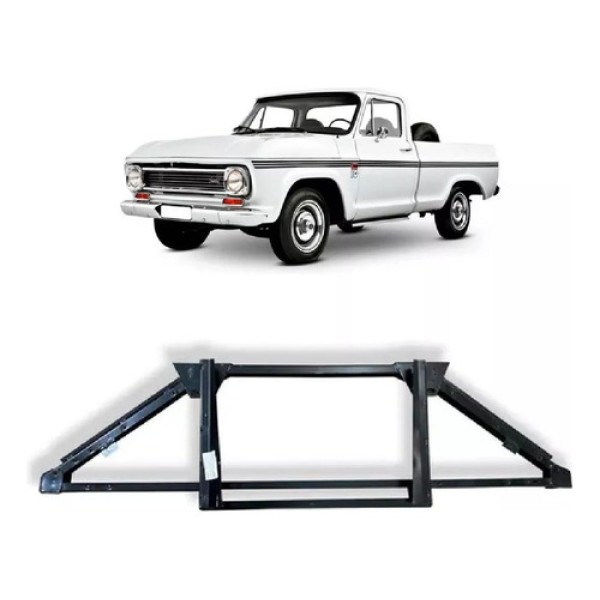 Quadro Radiador Painel Frontal D10 C10 C14 1964 A 1985