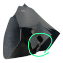 Duto Entrada De Ar Radiador S10 Blazer 1995/2011 93267387 Preto