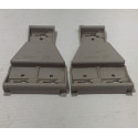 Presilha Grampo Fixação Friso Lateral Kadett Chevette 2 Pçs