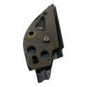 Acabamento Interno Retrovisor Esquerd Gol G5 5u0837993 Preto