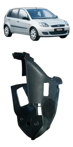 Suporte Bagagito Esquerdo Ford Fiesta 1997