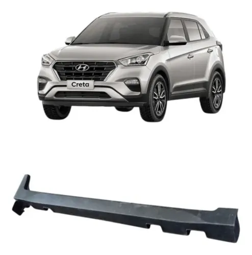 Soleira Lateral Direit Hyundai Creta 2017/2021 87754m4000 Cinza-escuro