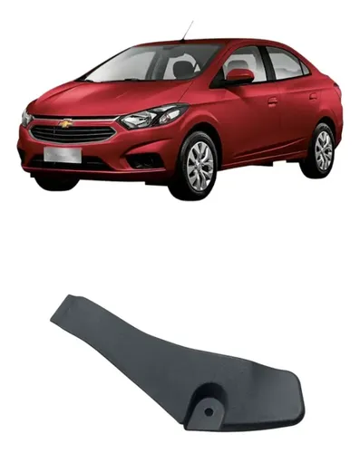 Acabamento Paralama Direito Gm Onix 2013 A 2018 Preto