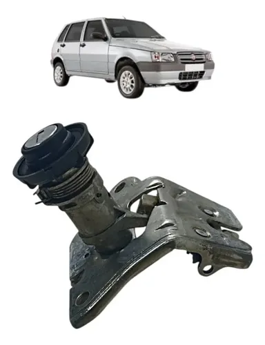 Fechadura Com Miolo Tampa Porta Malas Fiat Uno 2008 2012 Ori