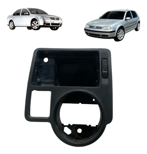 Moldura Difusor Ar Esquerd Golf Bora 1998 A 2011
