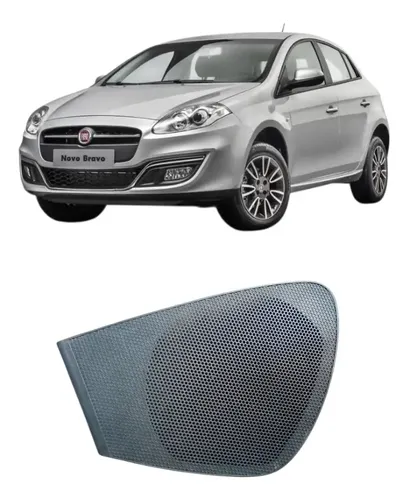Tela Alto Falante Diant Esquerd Fiat Bravo 2012/ 1417612 Preto