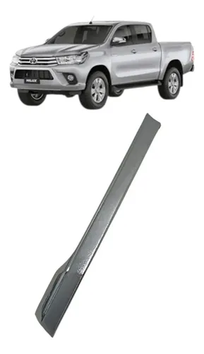Moldura Grade Direita Toyota Original 2016 2021