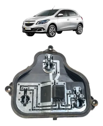 Circuito Lanterna Traseir Esquerd Onix 2013 A 2017 Esquerdo/motorista Vermelho