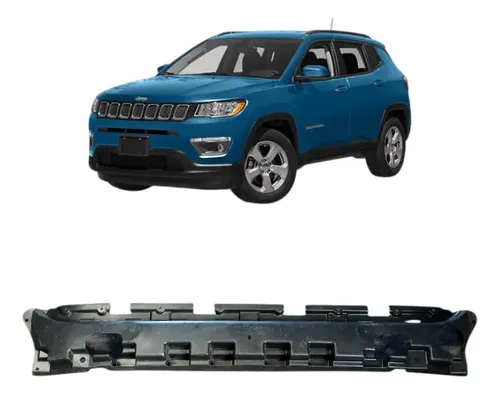 Absorvedor Impacto Diant Jeep Compass 16/21 53329537 Preto