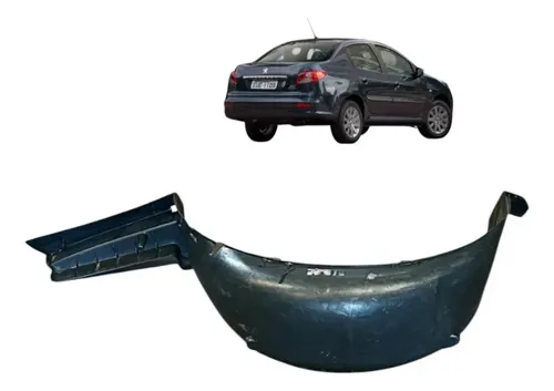 Parabarro Traseir Esquerd Peugeot 207 Original