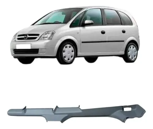 Soleira Interna Meriva Gm Esquerd 03/2012 93394611 Cinza Cinza