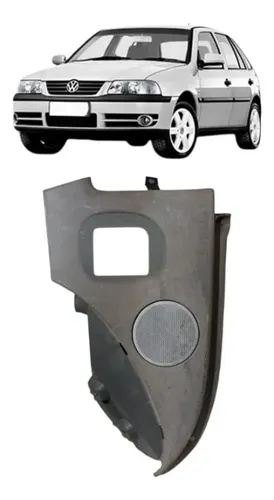 Suporte Tampão Bagagito Vw Gol G3 1999