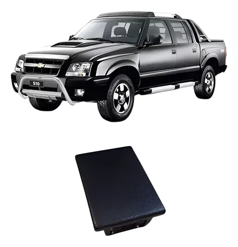 Tampa Falsa Painel Chevrolet S10 Blazer 2002/2011 93288547 Preto