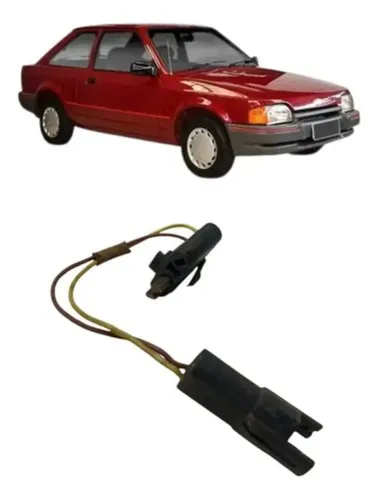 Contato Acionamento Escova Chicote Buzina Escort 1987 A 1992