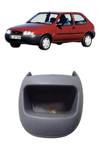 Console Central Porta Objetos Fiesta 1997 2002