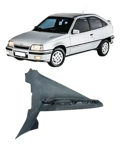 Cobertura Lateral Porta Malas Ld Original Kadett 89/94