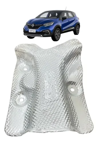 Defletor Calor Do Escapamento Renault Captur