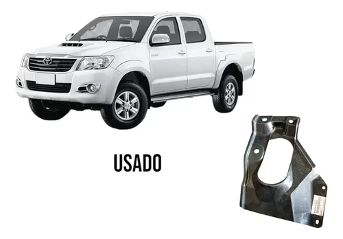 Defletor Parabarro Diant Esquerdo Toyota Hilux Sw4 2005/2011