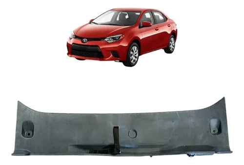 Painel Acabamento Forro Traseiro Toyota Corolla 2015 A 2018