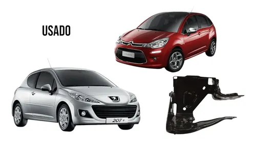 Suporte Modulo Abs Citroen C3 09/16 207 06/13 Orig