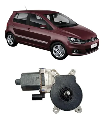Motor Maquina Vidro Traseira Esquerd Fox 06/2017 Msi