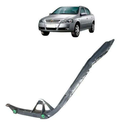 Guia Parachoque Traseir Direit Astra Hatch 1999 A 2011