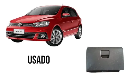 Tampa Porta Luva Volkswagen Gol G6 1.6 2013/2016 Original