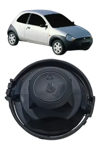 Difusor Ar Central Painel Ford Ka 1997 2007 Original