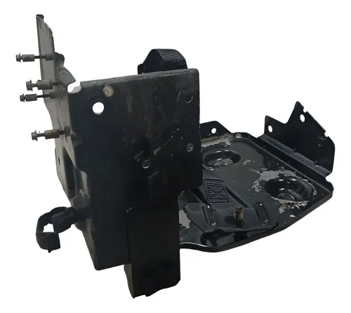 Suporte Bateria Base Caixa Fiat Argo Cronos Mobi 2016 A 2021 Preto
