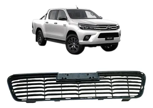 Grade Parachoque Dianteiro Inferior Hilux Sw4 2016 2022