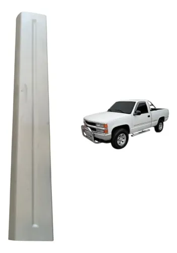 Moldura Coluna Traseira Silverado 1997/2001 15693556 Orig