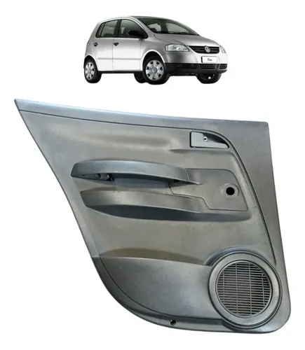 Forro Porta Traseir Esquerd 4p Fox 2003 2009 Manual