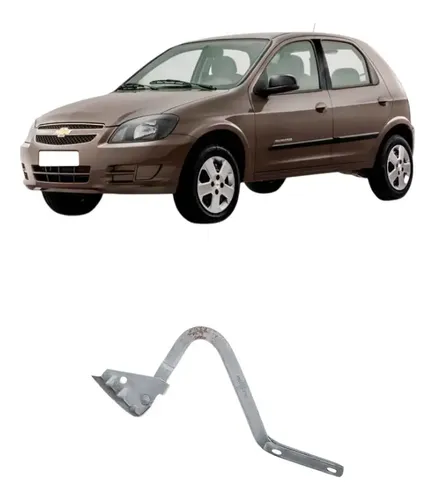 Dobradiça Capô Direit Gm Celta Prisma 93376882rh